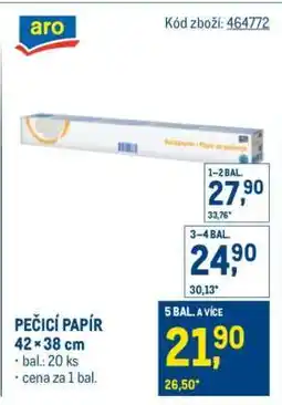 Makro PEČICÍ PAPÍR nabídka