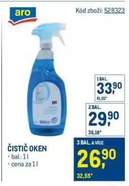 Makro Čistič oken nabídka
