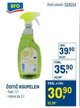 Makro ČISTIČ KOUPELEN nabídka