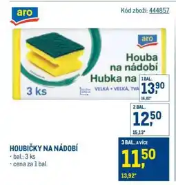 Makro Houbičky na nádobí nabídka