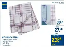 Makro Kuchyňská utěrka nabídka