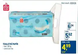 Makro Toaletní papír nabídka