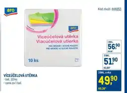 Makro Víceúčelová utěrka nabídka