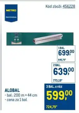 Makro Alobal nabídka