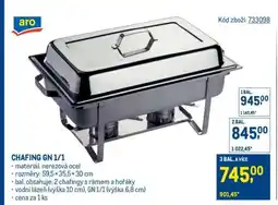 Makro CHAFING GN 1/1 nabídka