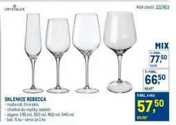 Makro SKLENICE REBECCA nabídka