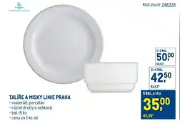 Makro TALÍŘE A MISKY LINIE PRAHA nabídka