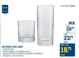 Makro SKLENICE LINIE LARIO nabídka