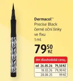 dm drogerie Dermacol nabídka