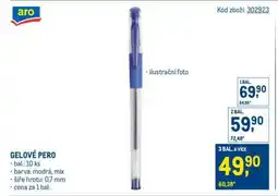 Makro Gelové pero nabídka