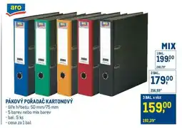 Makro PÁKOVÝ POŘADAČ KARTONOVÝ nabídka