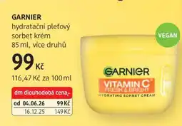 dm drogerie Garnier nabídka