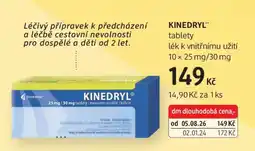 dm drogerie Kinedryl nabídka