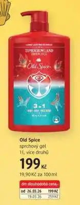 dm drogerie Old Spice nabídka