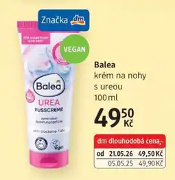 dm drogerie Balea nabídka