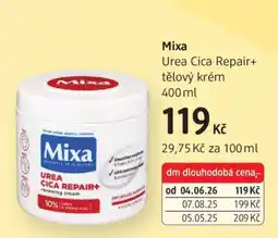 dm drogerie Mixa nabídka