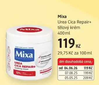 dm drogerie Mixa nabídka