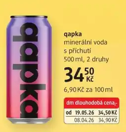 dm drogerie Qapka nabídka