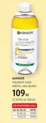 dm drogerie Garnier nabídka