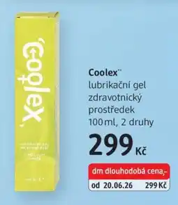 dm drogerie Coolex nabídka