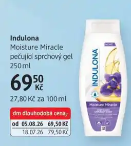 dm drogerie Indulona nabídka