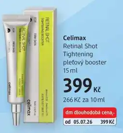 dm drogerie Celimax nabídka