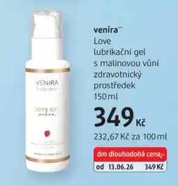 dm drogerie venira nabídka