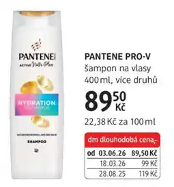 dm drogerie Pantene Pro-V nabídka