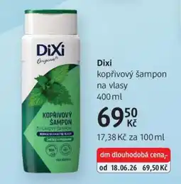 dm drogerie Dixi nabídka