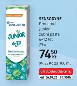 dm drogerie Sensodyne nabídka