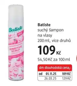 dm drogerie Batiste nabídka