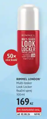 dm drogerie RIMMEL LONDON Multi-tasker Look Locker fixační sprej nabídka