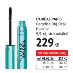 dm drogerie L'Oréal Paris nabídka