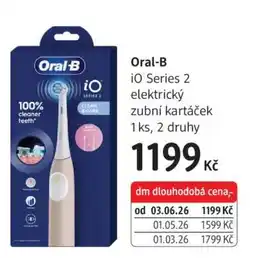dm drogerie Oral-B nabídka