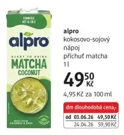 dm drogerie Alpro nabídka