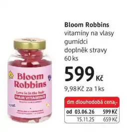dm drogerie Bloom Robbins nabídka