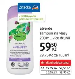 dm drogerie alverde nabídka