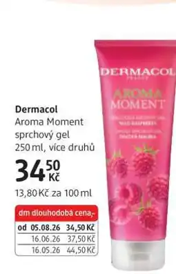 dm drogerie Dermacol nabídka