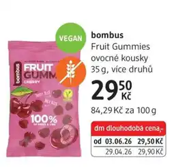 dm drogerie Bombus nabídka
