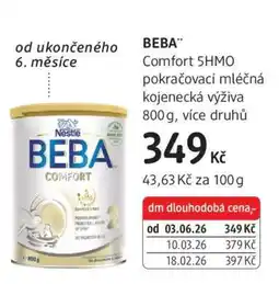 dm drogerie Beba nabídka