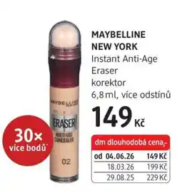 dm drogerie Maybelline New York nabídka