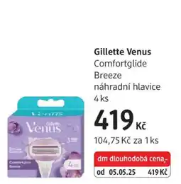 dm drogerie Gillette Venus nabídka