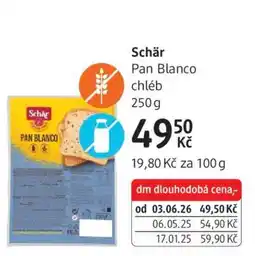 dm drogerie Schär nabídka