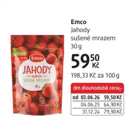 dm drogerie Emco nabídka