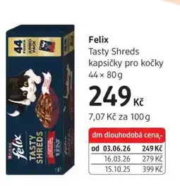 dm drogerie Felix nabídka