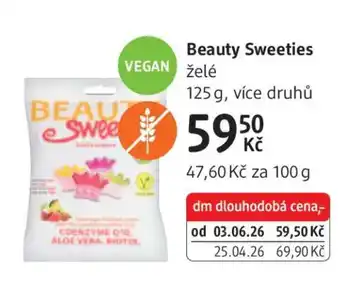 dm drogerie Beauty Sweeties nabídka