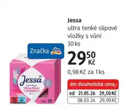 dm drogerie Jessa nabídka
