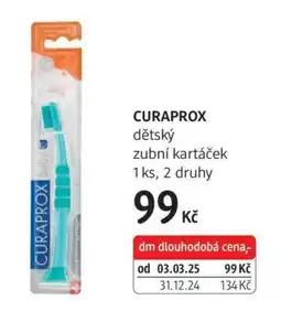 dm drogerie Curaprox nabídka