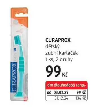 dm drogerie Curaprox nabídka