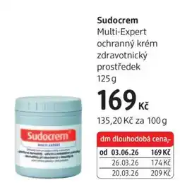 dm drogerie Sudocrem nabídka